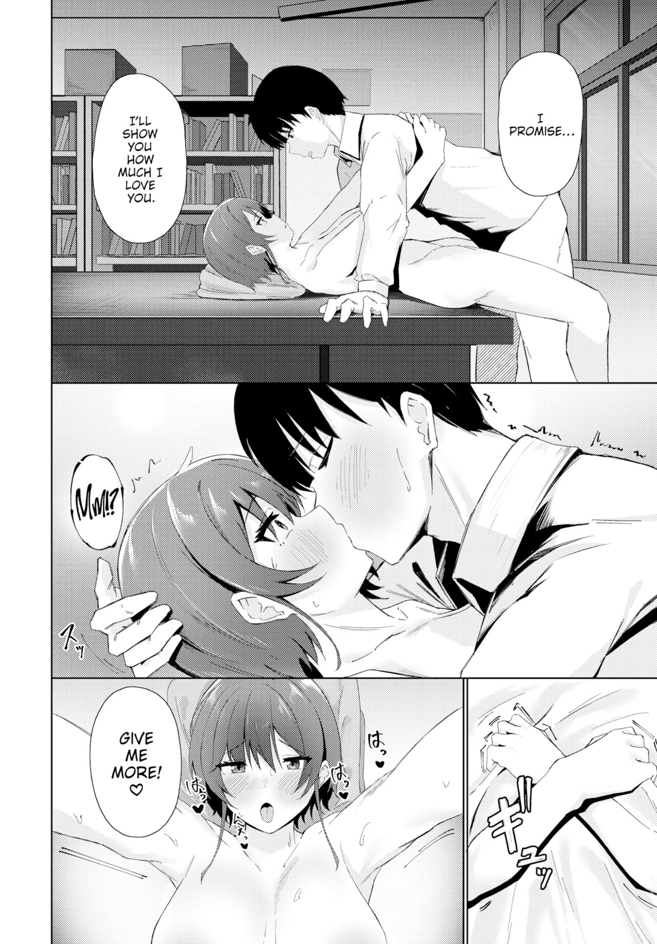 So Can I porn comic picture 10