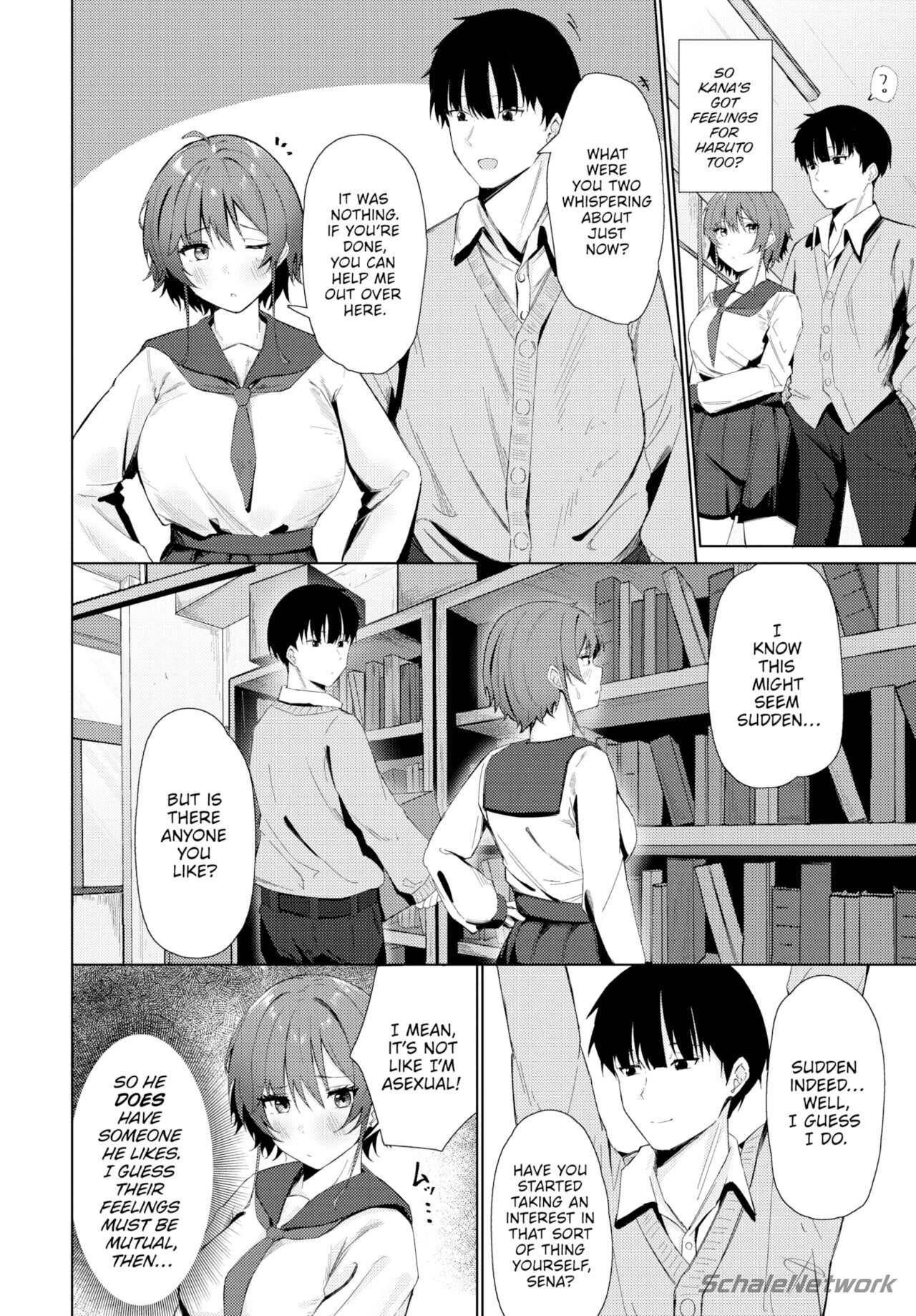 So Can I porn comic picture 2