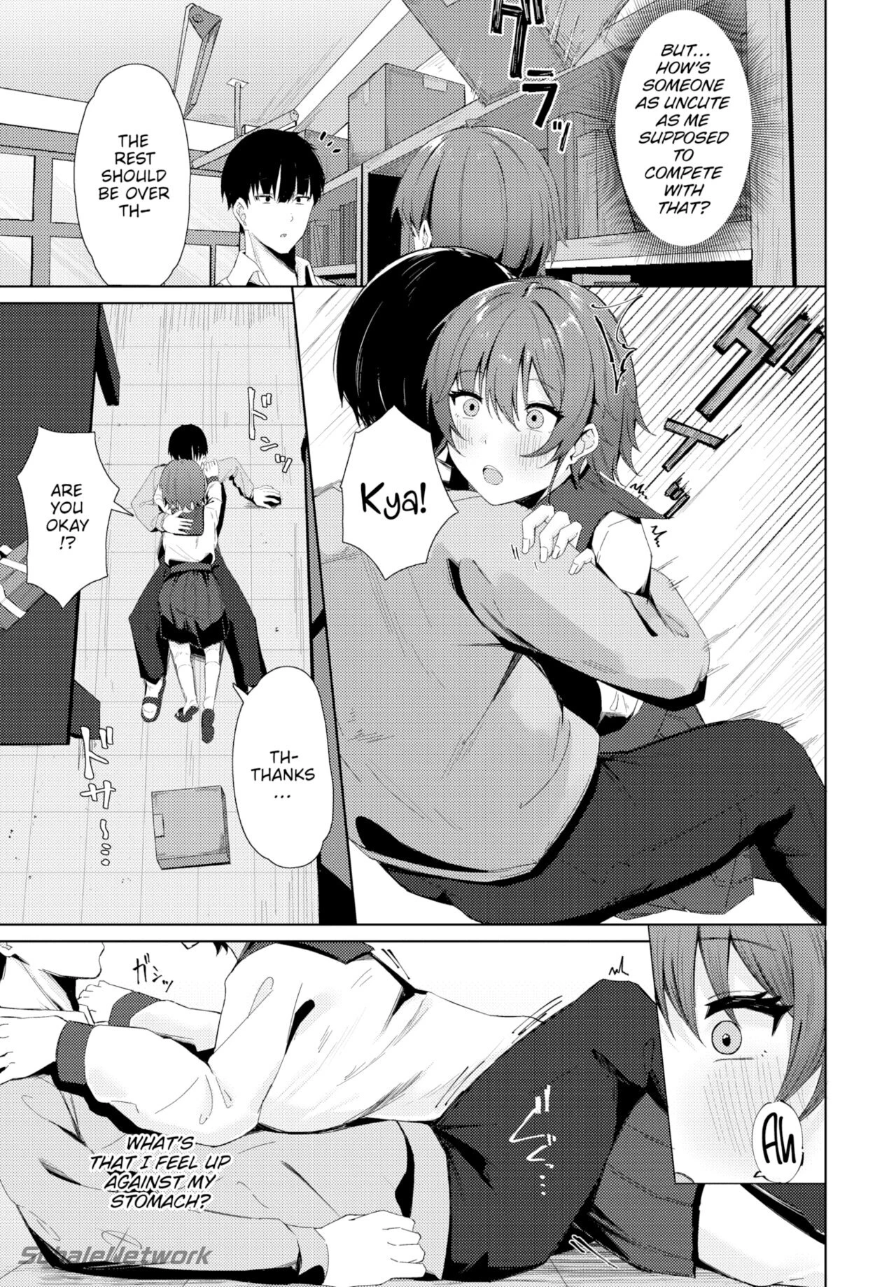 So Can I porn comic picture 3