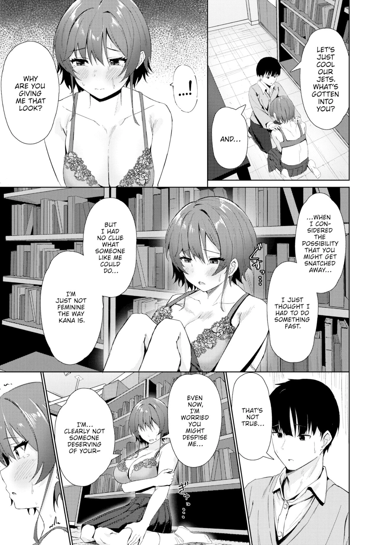 So Can I porn comic picture 7