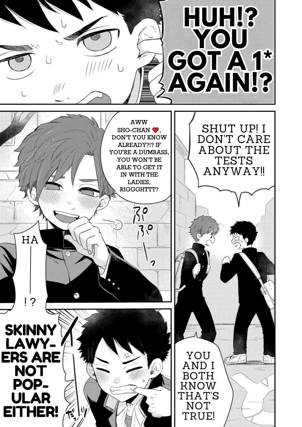 So Not Cute | Kawaikunai. porn comic picture 3