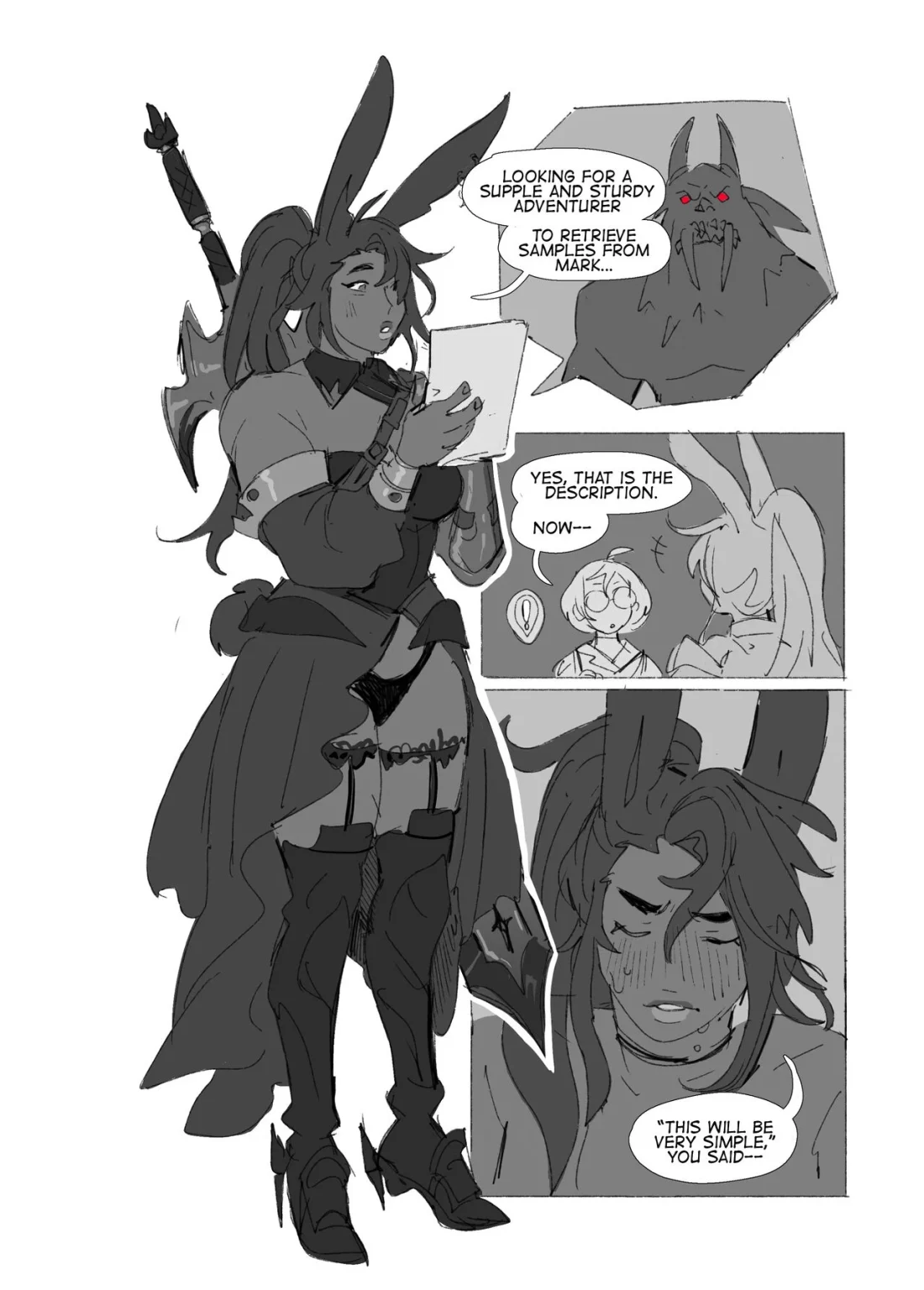Some Field Research porn comic picture 1