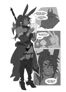 Some Field Research porn comic picture 1