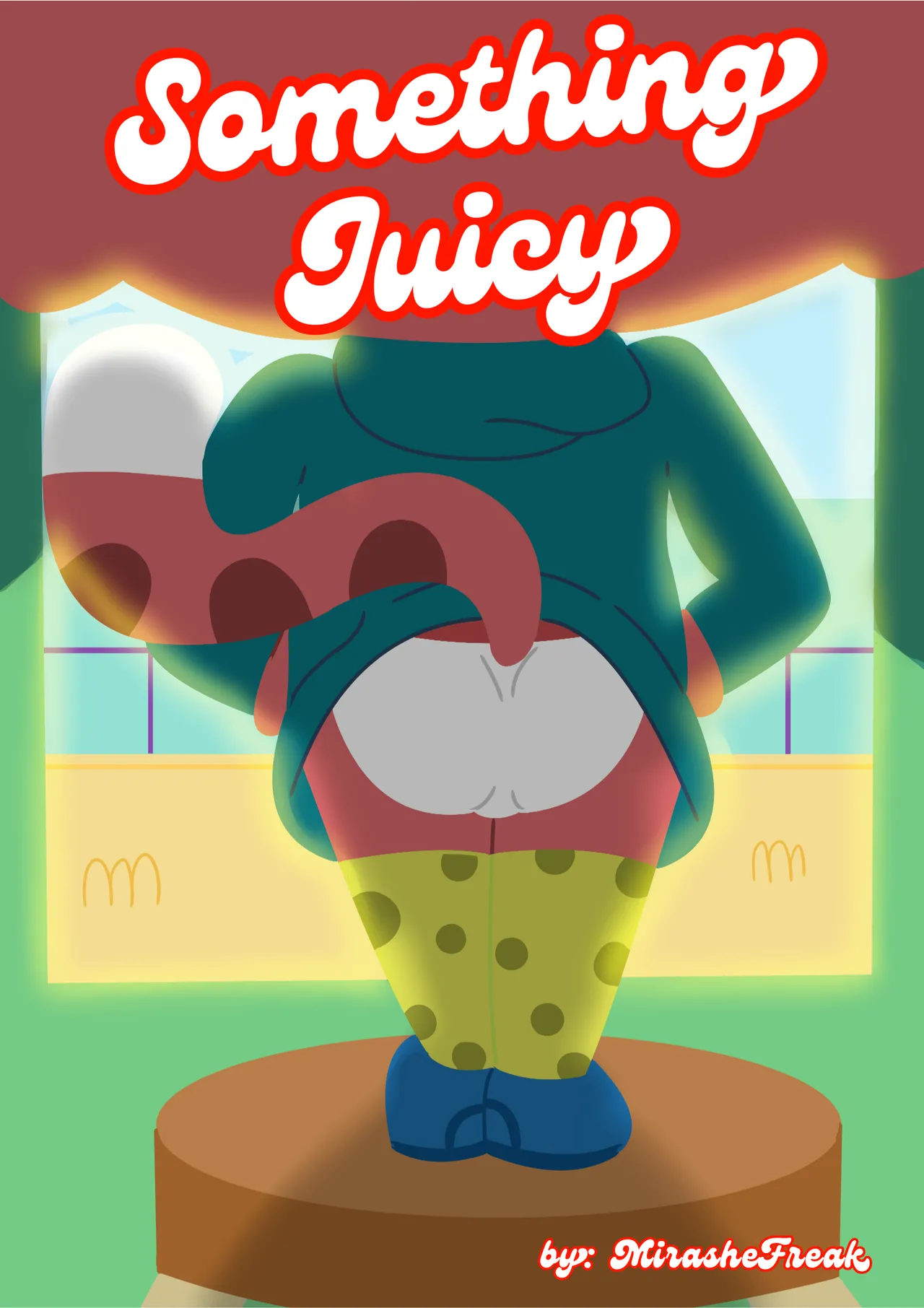 Something Juicy porn comic picture 1