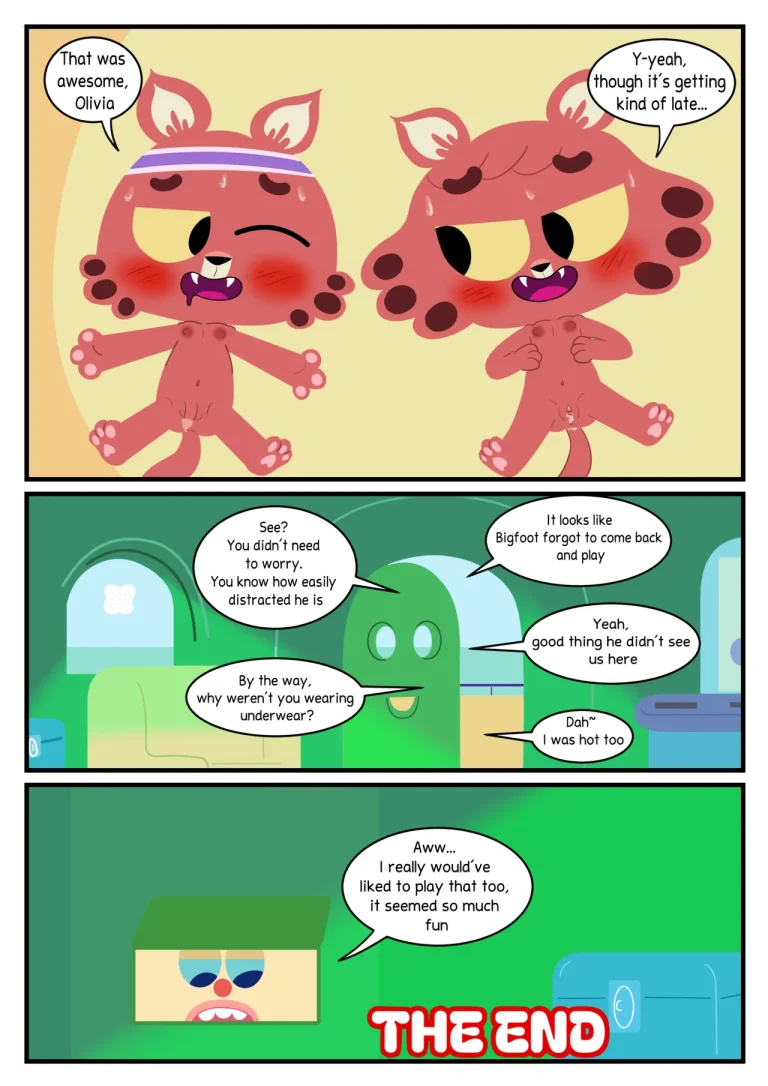 Something Juicy porn comic picture 14