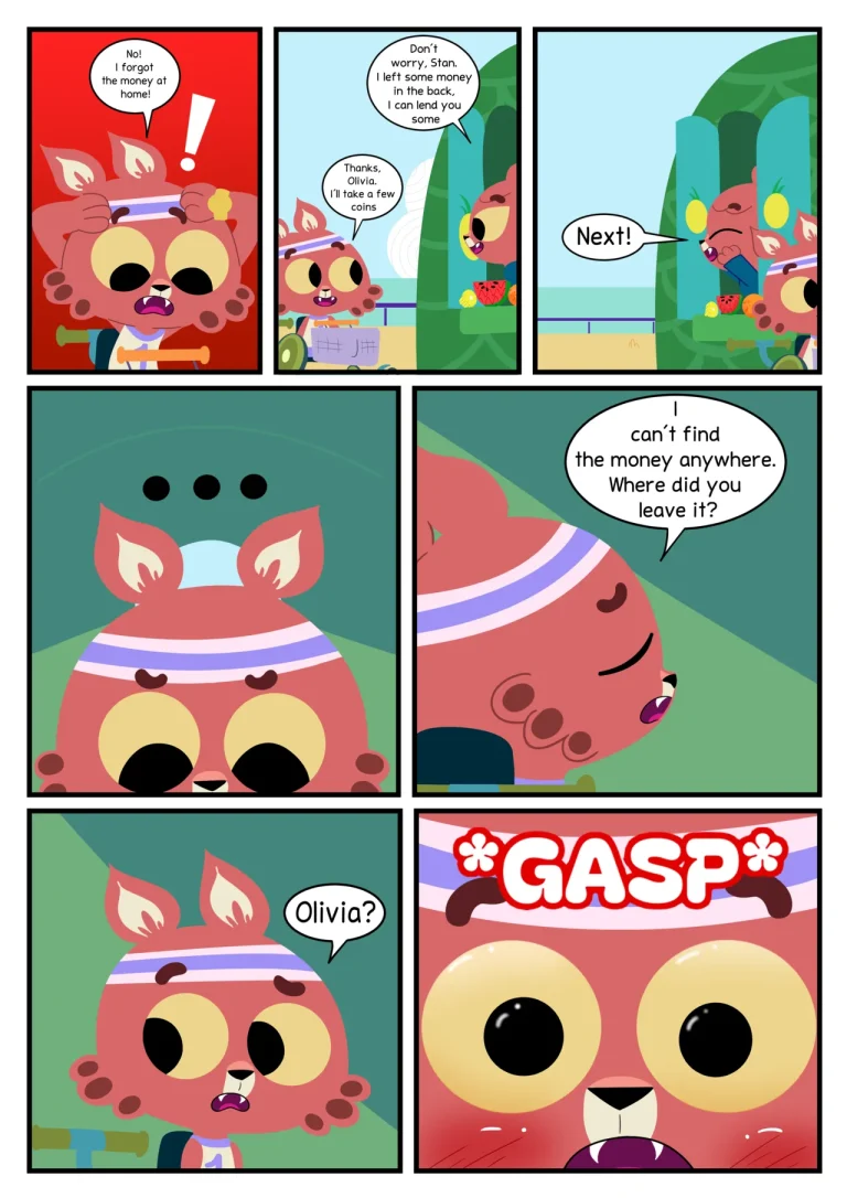 Something Juicy porn comic picture 4