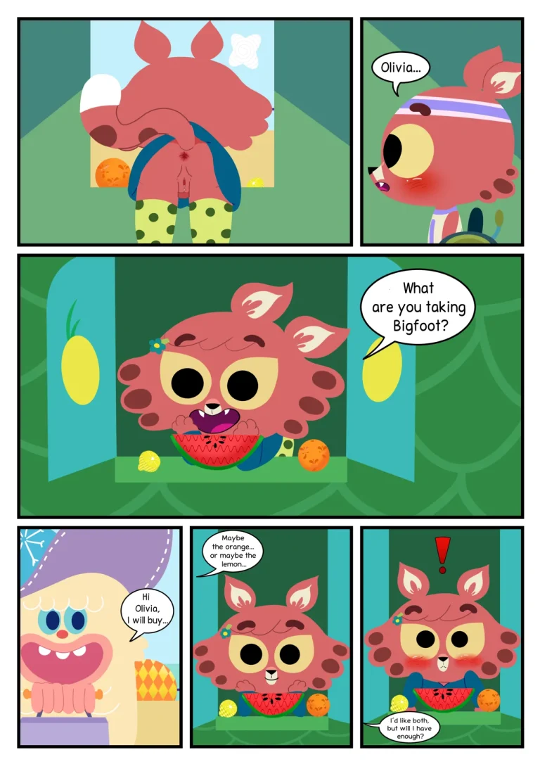 Something Juicy porn comic picture 5