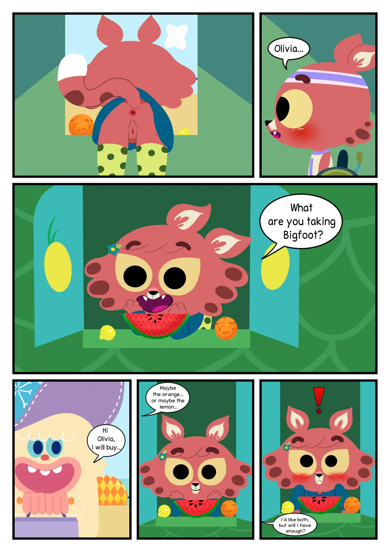 Something Juicy porn comic picture 5