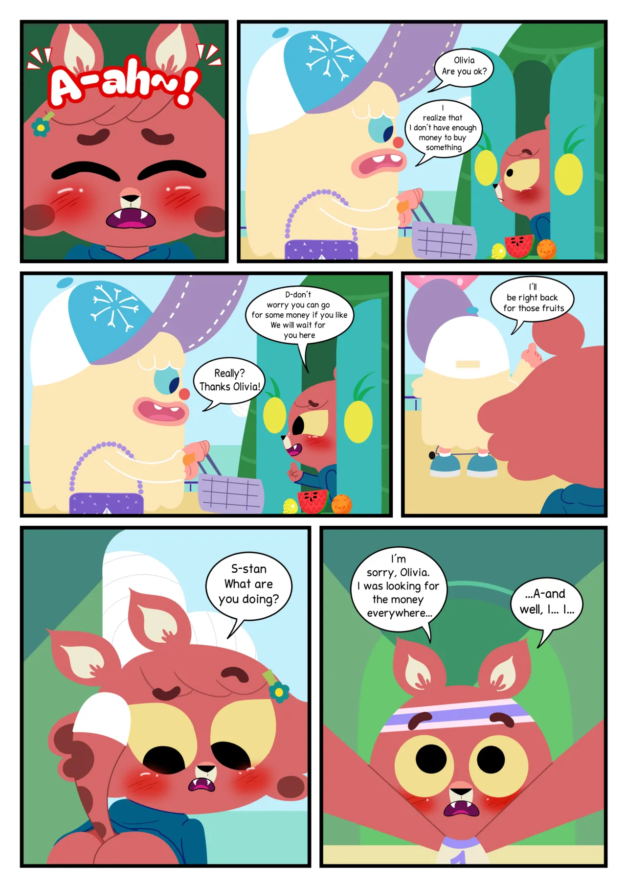 Something Juicy porn comic picture 7