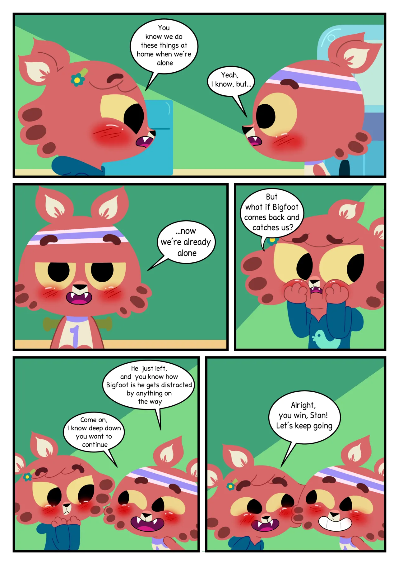 Something Juicy porn comic picture 8