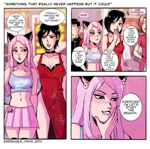 Something that really never happens but it could porn comic picture 1