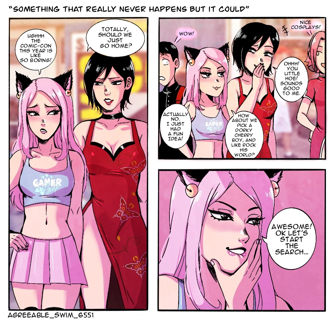 Something that really never happens but it could porn comic picture 1