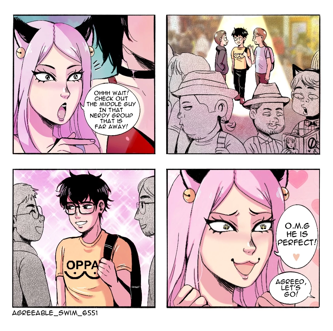 Something that really never happens but it could porn comic picture 3