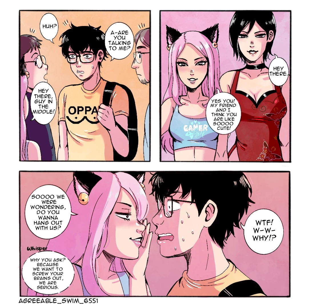 Something that really never happens but it could porn comic picture 4