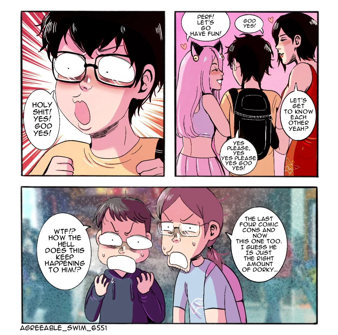 Something that really never happens but it could porn comic picture 5