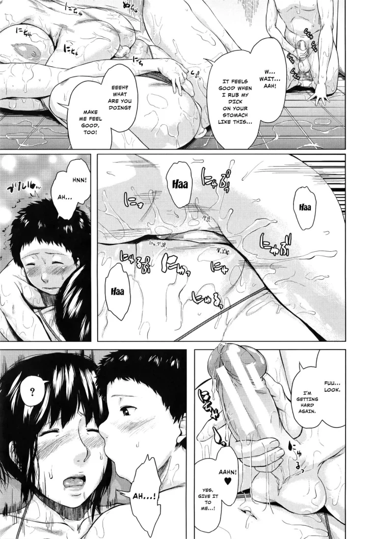 Son Swapping | Koukan Musuko porn comic picture 100