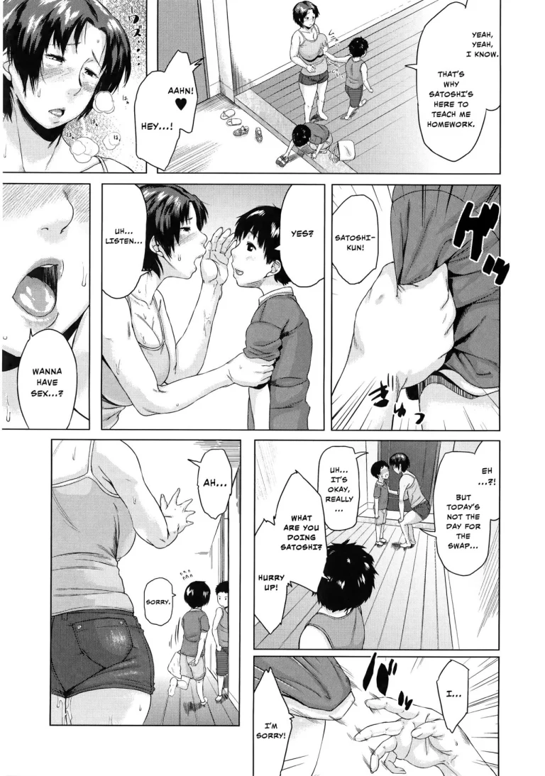 Son Swapping | Koukan Musuko porn comic picture 116