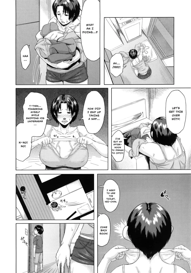 Son Swapping | Koukan Musuko porn comic picture 117