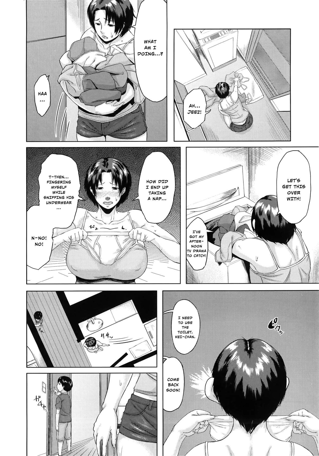 Son Swapping | Koukan Musuko porn comic picture 117