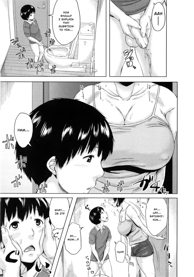 Son Swapping | Koukan Musuko porn comic picture 118