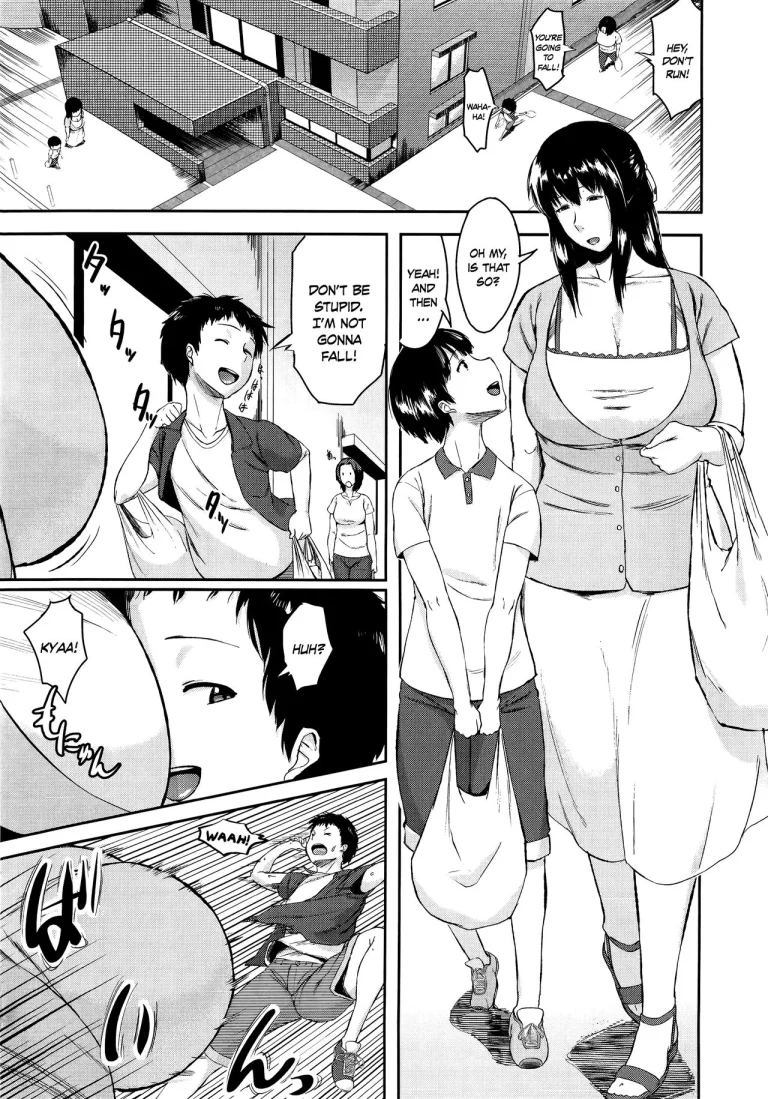 Son Swapping | Koukan Musuko porn comic picture 12