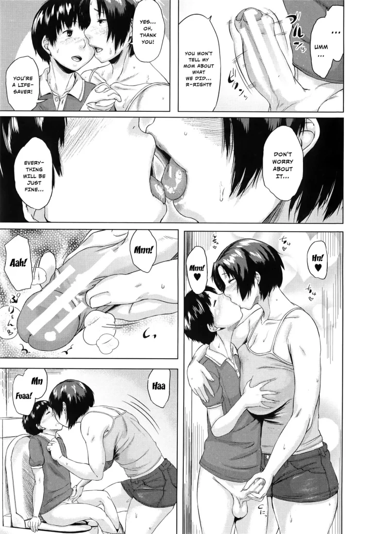 Son Swapping | Koukan Musuko porn comic picture 122