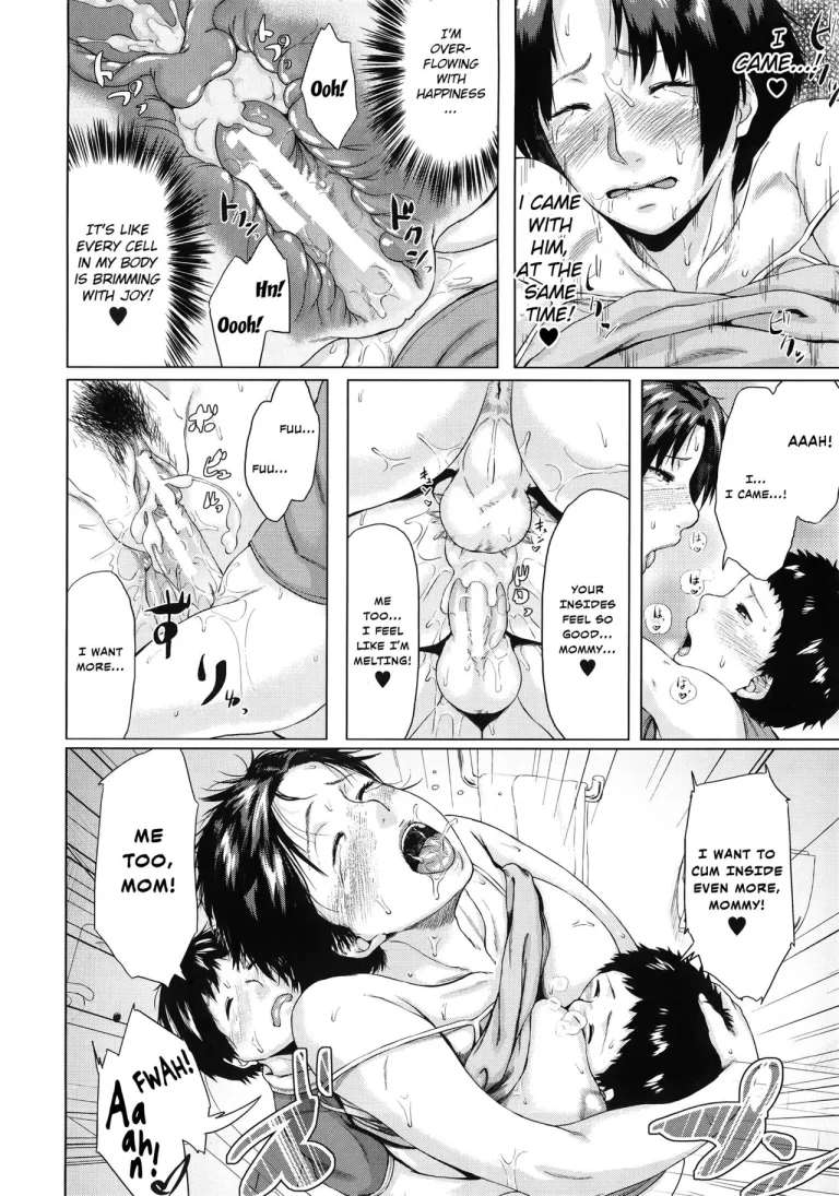 Son Swapping | Koukan Musuko porn comic picture 141