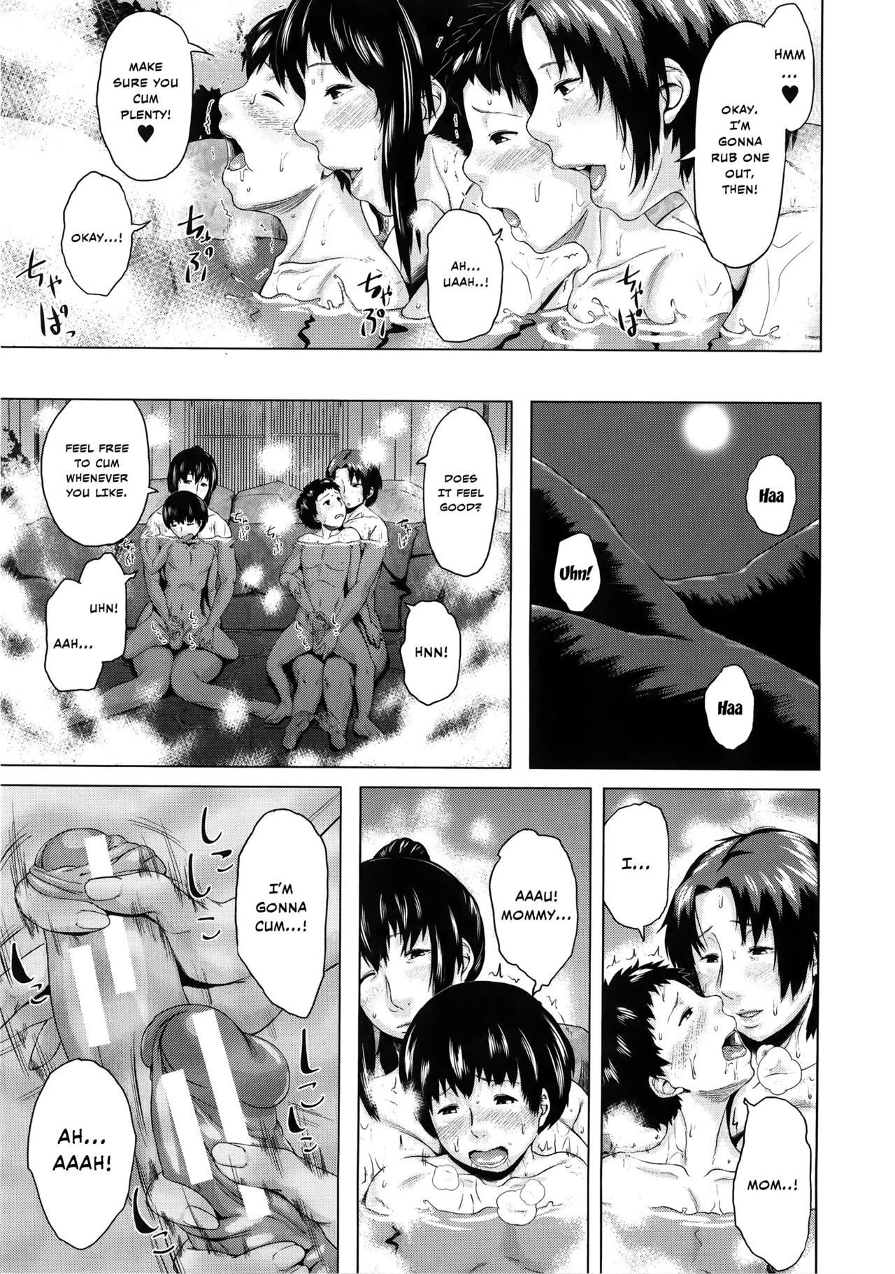 Son Swapping | Koukan Musuko porn comic picture 156