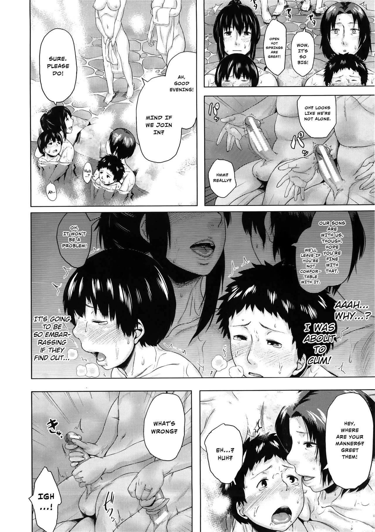Son Swapping | Koukan Musuko porn comic picture 157