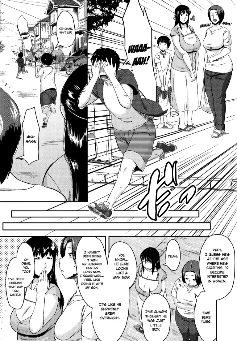 Son Swapping | Koukan Musuko porn comic picture 16