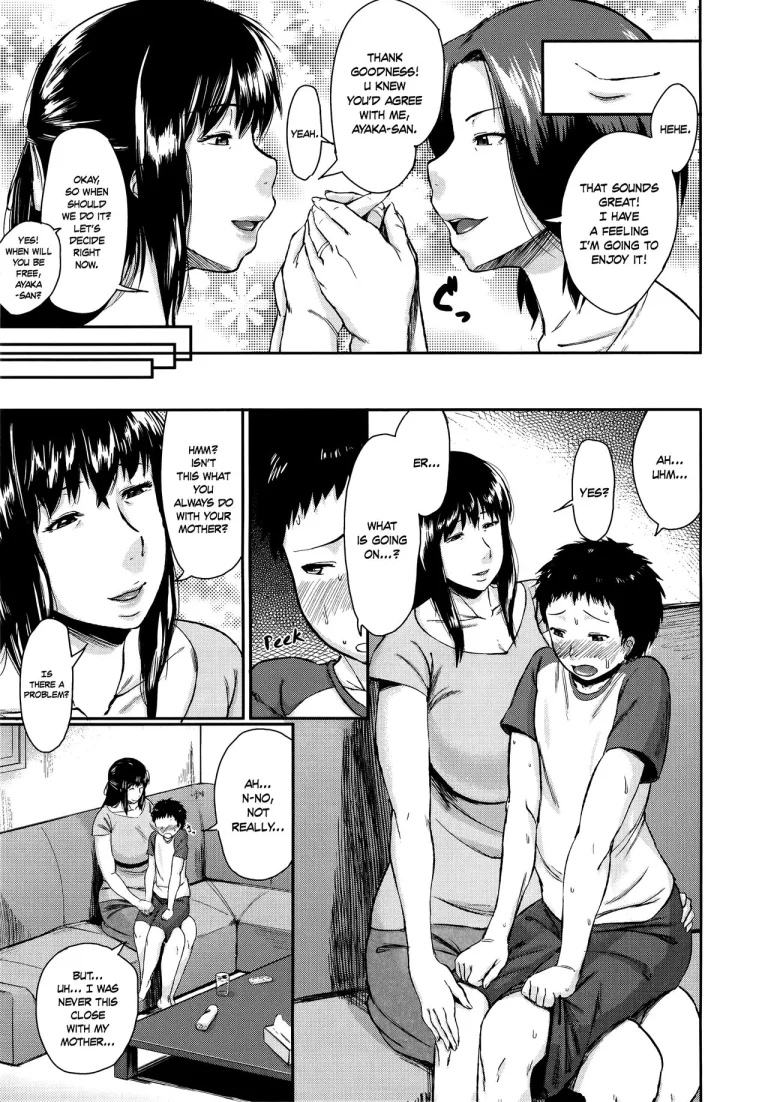 Son Swapping | Koukan Musuko porn comic picture 18