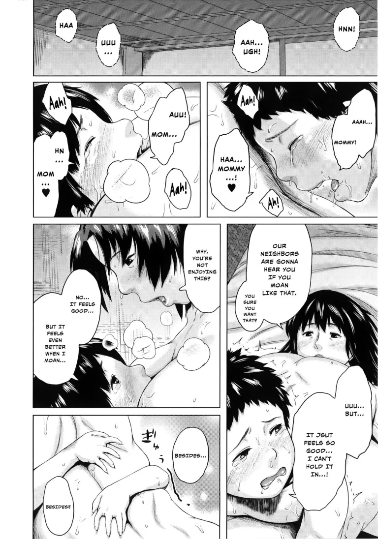 Son Swapping | Koukan Musuko porn comic picture 183