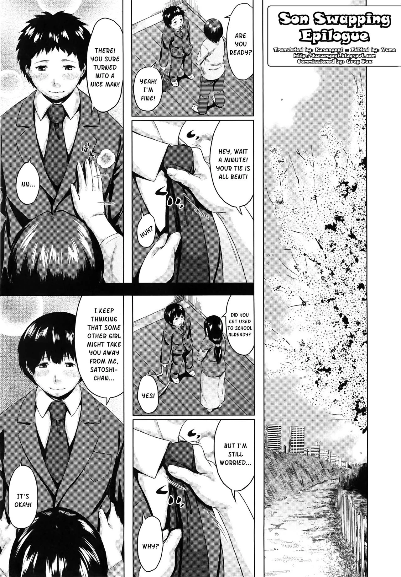 Son Swapping | Koukan Musuko porn comic picture 196