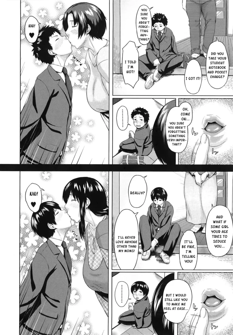 Son Swapping | Koukan Musuko porn comic picture 197