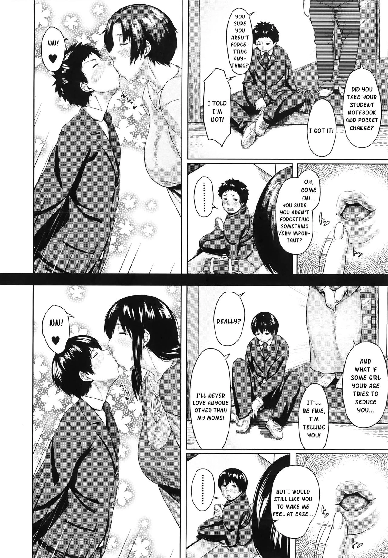 Son Swapping | Koukan Musuko porn comic picture 197