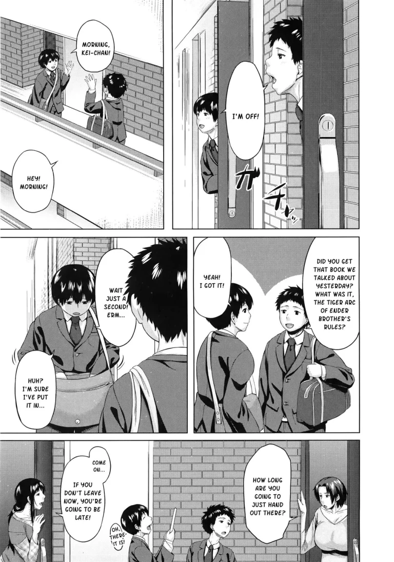 Son Swapping | Koukan Musuko porn comic picture 198