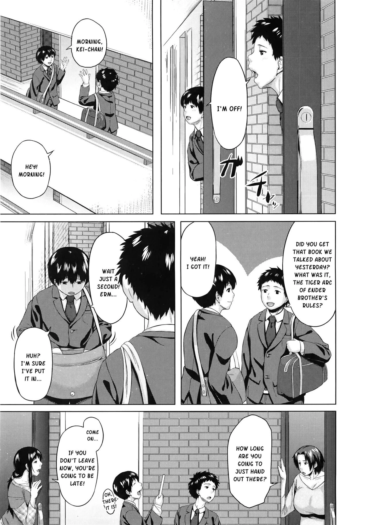Son Swapping | Koukan Musuko porn comic picture 198