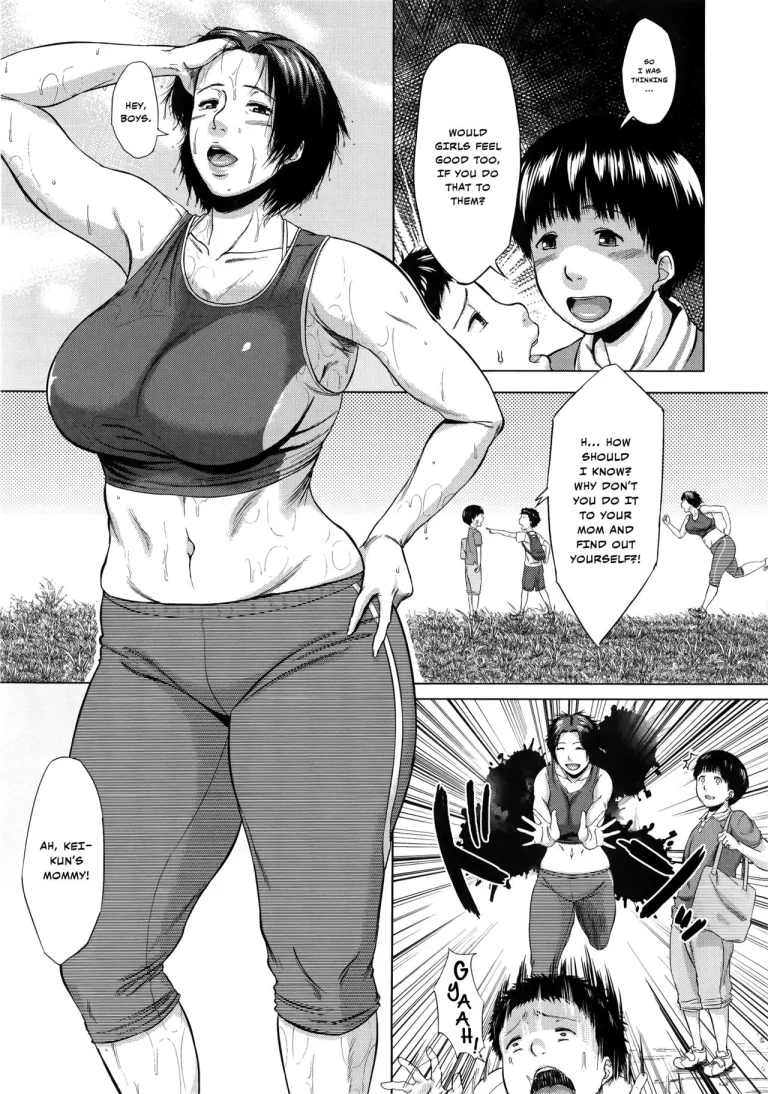 Son Swapping | Koukan Musuko porn comic picture 44