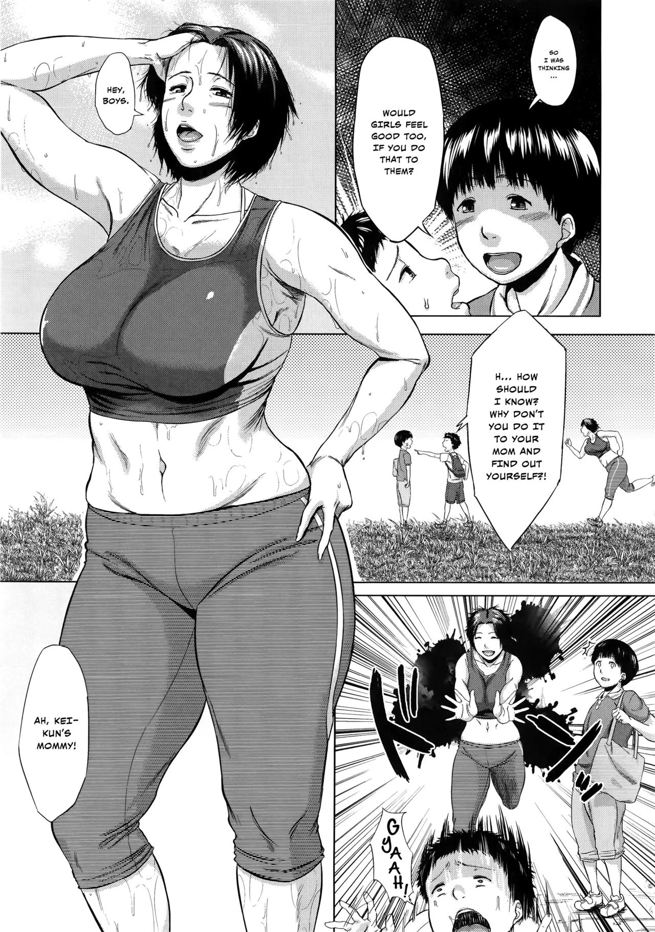 Son Swapping | Koukan Musuko porn comic picture 44
