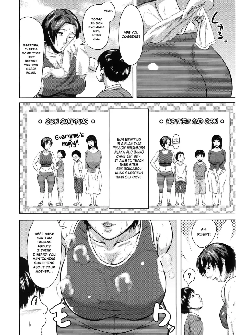 Son Swapping | Koukan Musuko porn comic picture 45