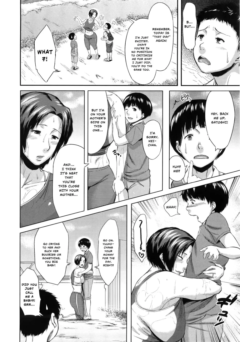 Son Swapping | Koukan Musuko porn comic picture 47