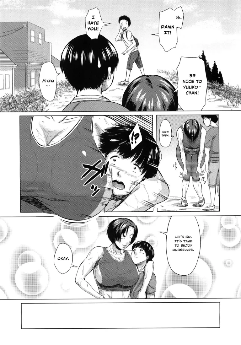 Son Swapping | Koukan Musuko porn comic picture 48