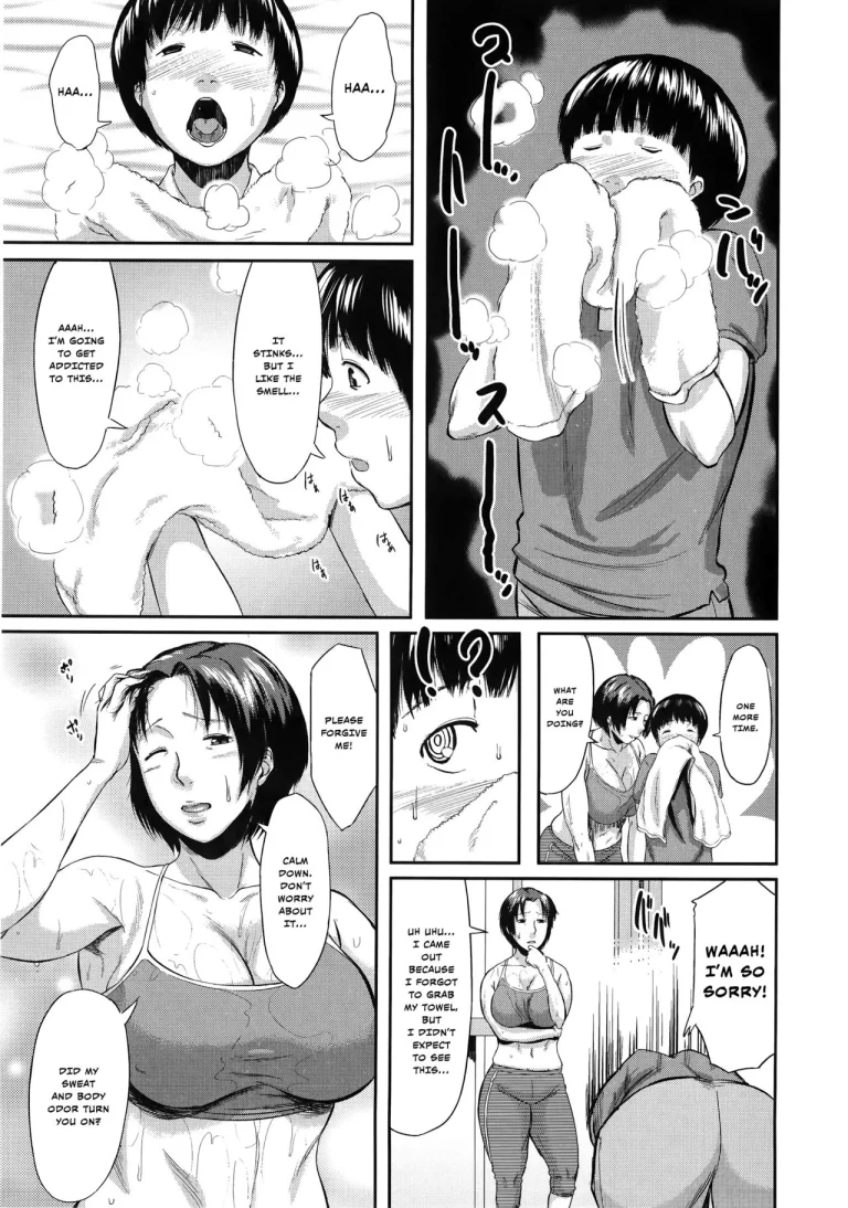 Son Swapping | Koukan Musuko porn comic picture 50