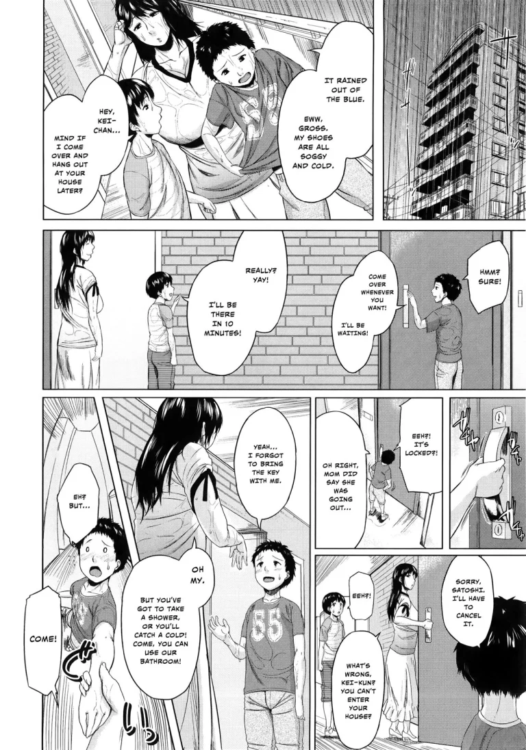 Son Swapping | Koukan Musuko porn comic picture 79