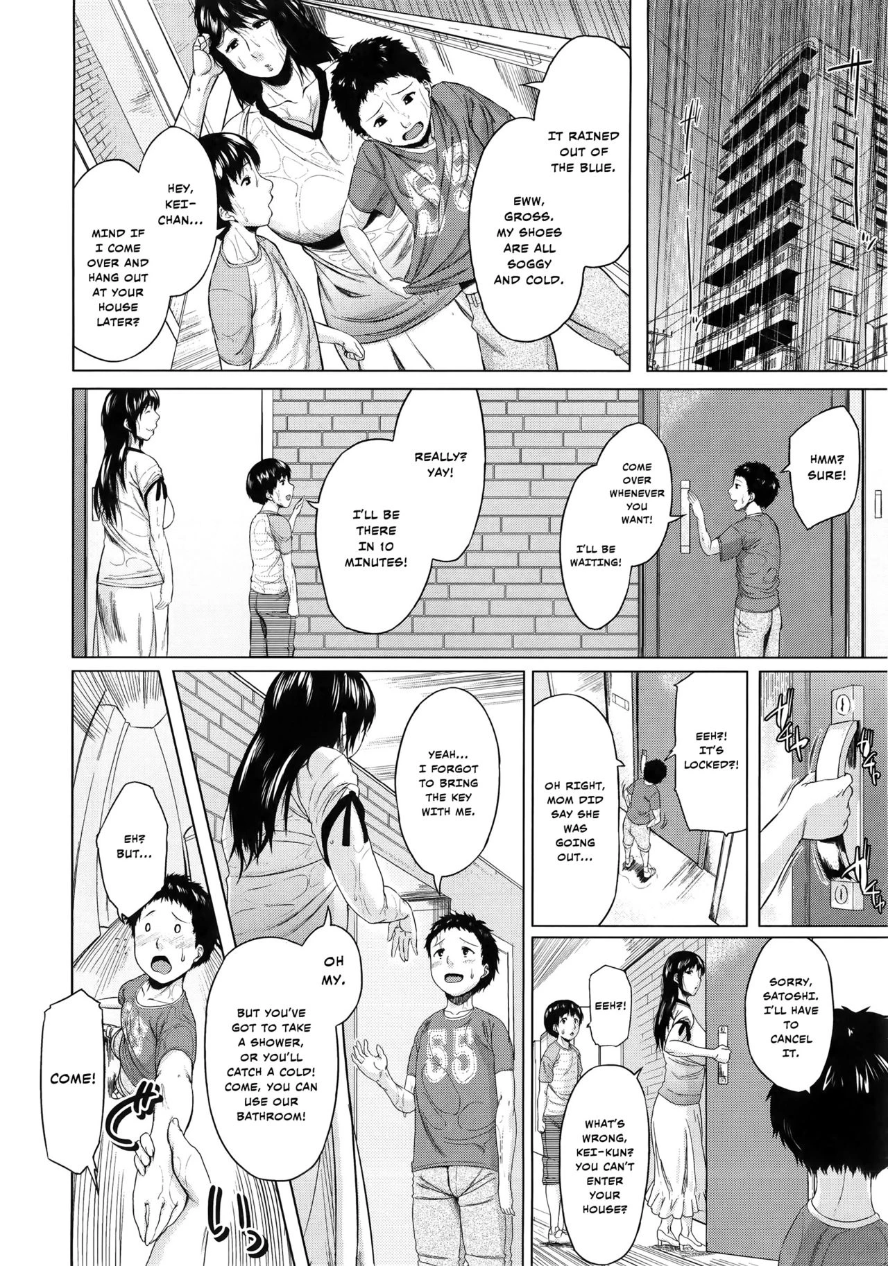 Son Swapping | Koukan Musuko porn comic picture 79