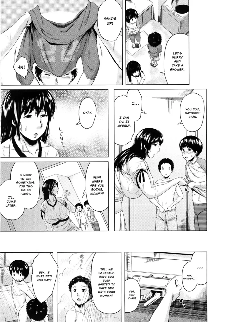 Son Swapping | Koukan Musuko porn comic picture 80
