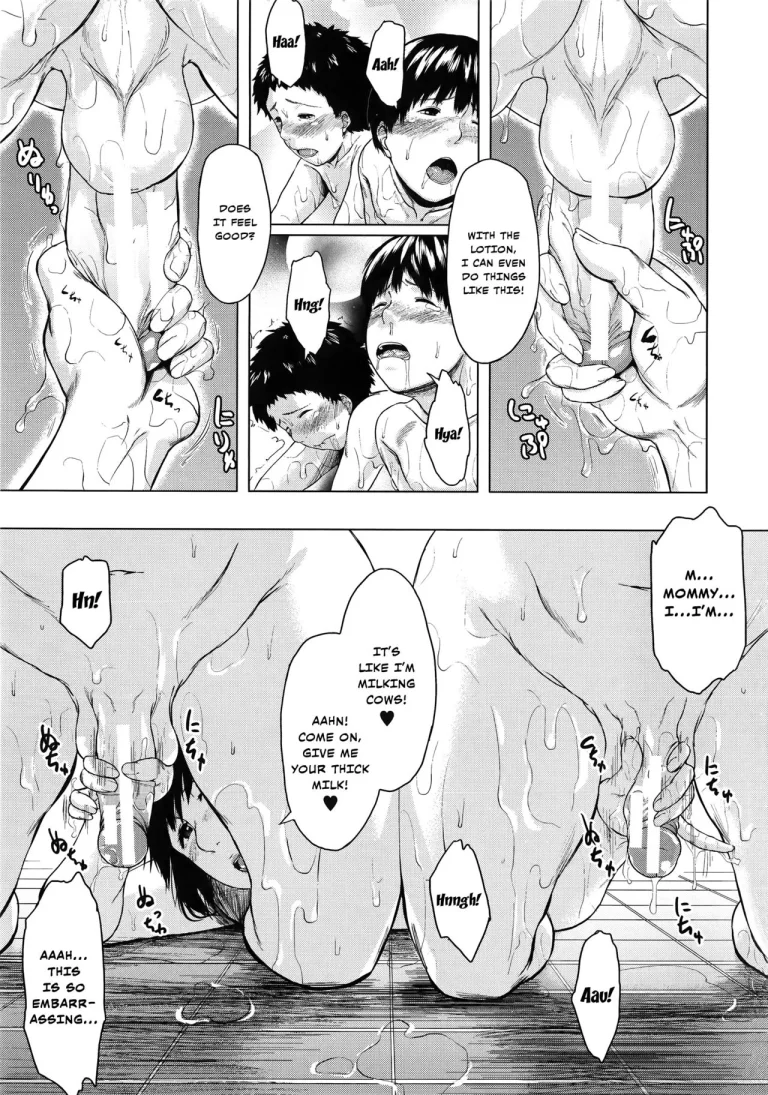 Son Swapping | Koukan Musuko porn comic picture 90