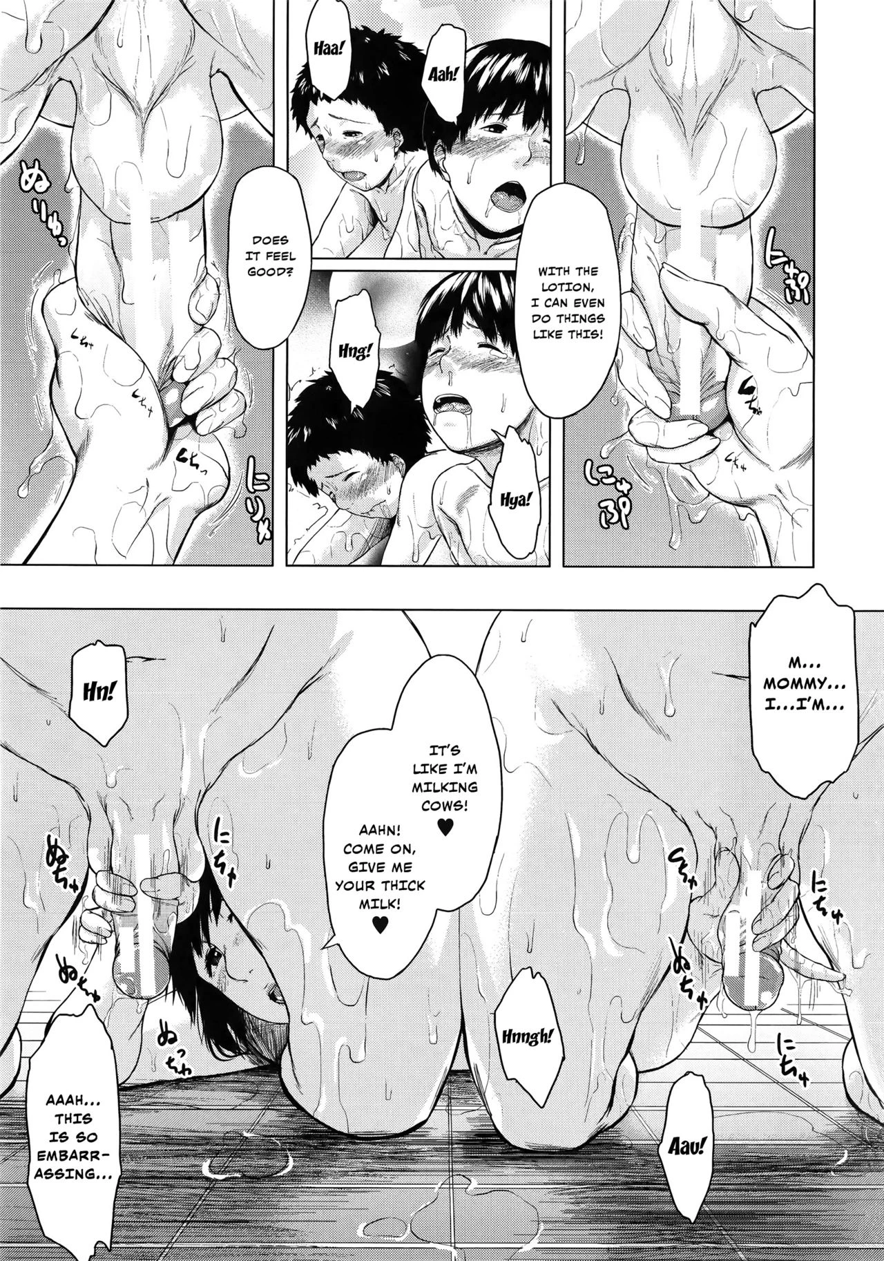 Son Swapping | Koukan Musuko porn comic picture 90