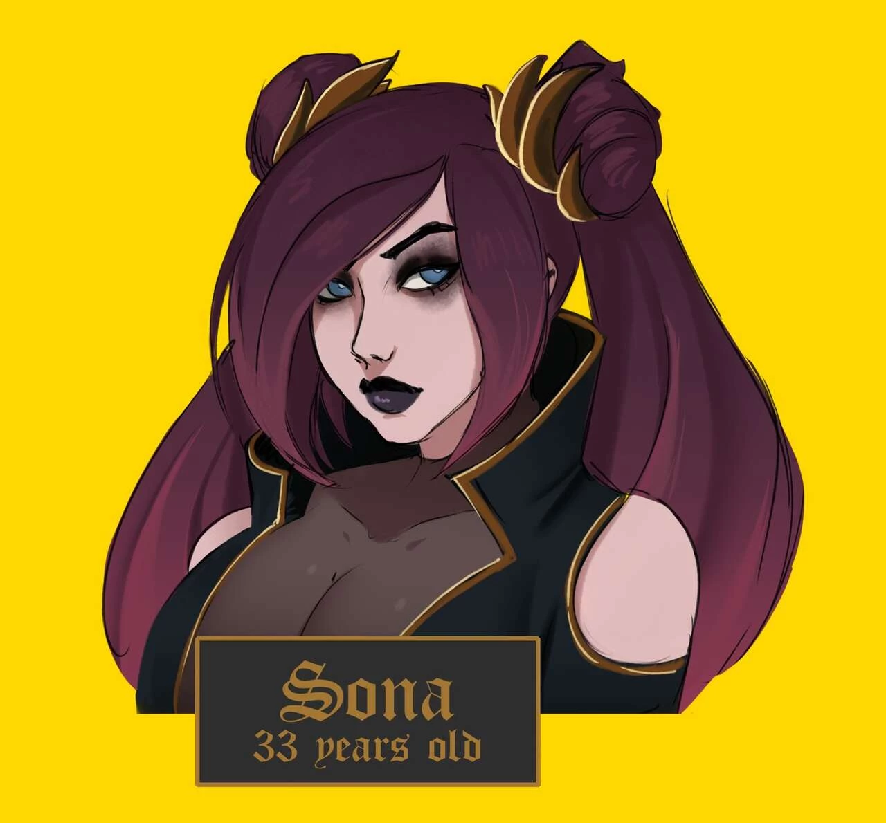 Sona Strip Game porn comic picture 1