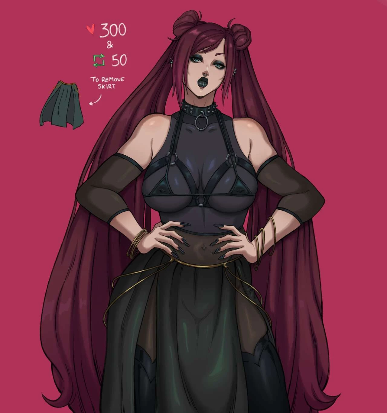 Sona Strip Game porn comic picture 3